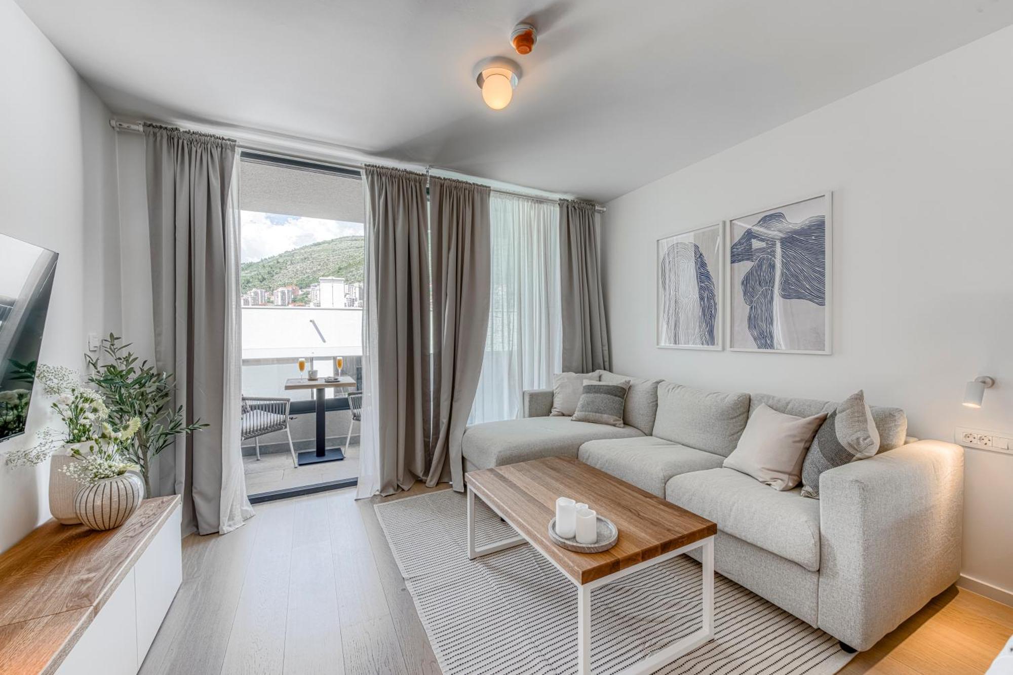 Nunas Luxury Port Residences ドゥブロブニク エクステリア 写真